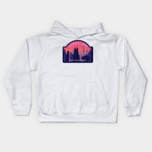 Coruscant National Park Kids Hoodie